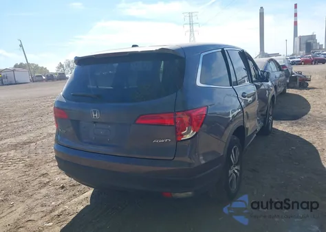 2018 Honda Pilot Ex z USA, uszkodzony, nr VIN 5FNYF6H3XJB021900